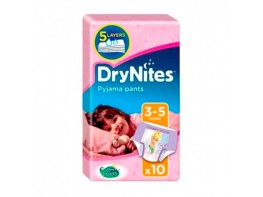 Imagen del producto Drynites niña 3-5 años 10u