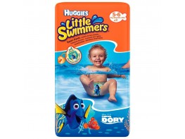 Imagen del producto Huggies pañal bañador swimmerr 12-18kg 11uds