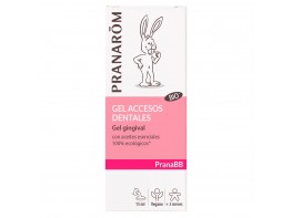 Imagen del producto Pranarom Pranabb accesos dentales gingi gel 15ml