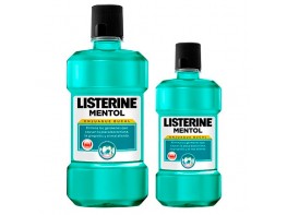 Imagen del producto Listerine mentol 500ml+250ml