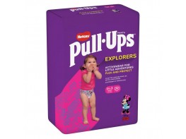 Imagen del producto Pañal pants huggies pull-ups niña talla 5 34u
