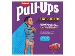 Imagen del producto Pañal pants huggies pull-ups niño talla 5 34u