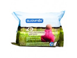 Imagen del producto Suavinex Toallitas húmedas 25uds