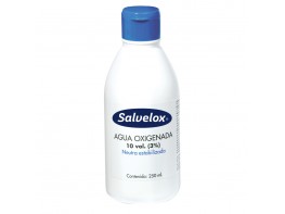 Agua oxigenada salvelox 250ml