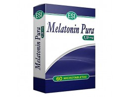 Imagen del producto Trepatdiet melatonina pura 1,9mg 60 microtabletas
