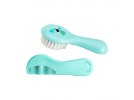 Imagen del producto Suavinex cepillo y peine azul