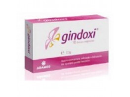 Imagen del producto GINDOXI 10 OVULOS VAGINALES