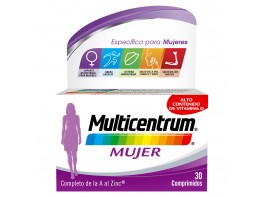 Imagen del producto Multicentrum mujer 30 comprimidos