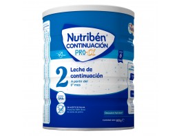 Imagen del producto Nutribén Continuación Pro-Alfa 2, Leche infantil desde los 6 meses 800g