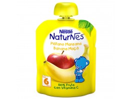Imagen del producto Nestlé Natunes bolsita plátano y manzana 90g
