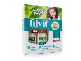 Imagen del producto Filvit Kit nature Loción 125m+acond 125m