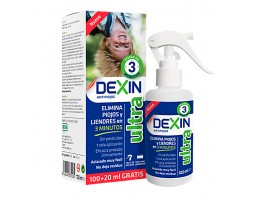 Imagen del producto DEXIN LOCION PIOJOS PULVERIZADOR 100+20M