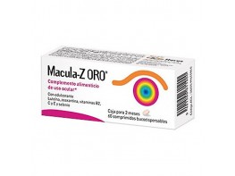 Imagen del producto Macula z oro 60 comprimidos