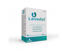 Imagen del producto LEVEDOL 60 CAPSULAS ACIDO RESISTENTES