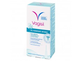 Imagen del producto Vagisil íntima gel hidratante interno 6ud x 5g