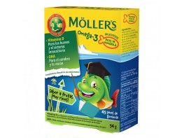 Imagen del producto Moller`s Omega 3 45 peces de gominola