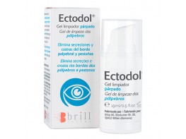 Imagen del producto Ectodol gel limpiador parpados 15ml