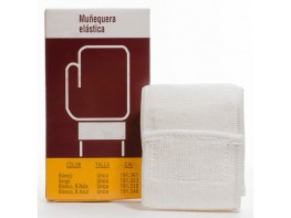 Imagen del producto MUÑEQUERA BENTERM VELCRO BLANCA