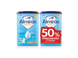 Imagen del producto Almiron advance 3 800gr, 2ª 50%