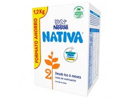 Imagen del producto Nestlé Nativa 2 leche de continuación 1200g