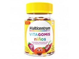 Imagen del producto Multicentrum vitagomis niños 30 caramelos