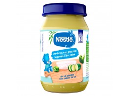 Imagen del producto Nestlé tarrito de verduras con pescado 190g