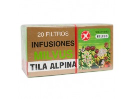 Imagen del producto TILA ALPINA MILVUS 20 FILTROS