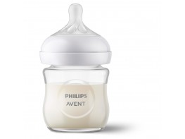 Imagen del producto Philips Avent Natural Response biberón de cristal de 120ml 1u