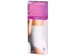 Imagen del producto FAJA FARMALASTIC LUMBAR VELCR T/4 130-14