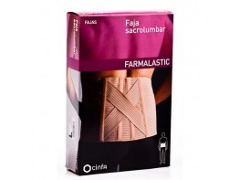 Imagen del producto FAJA SACROLUMBAR FARMALASTIC T/3