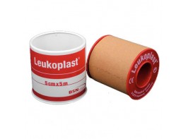 Imagen del producto ESPARADRAPO LEUKOPLAST CARNE 5MX5CM