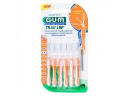 Imagen del producto GUM CEPILLO INTERDENTAL TRAVLER 1412 0,9