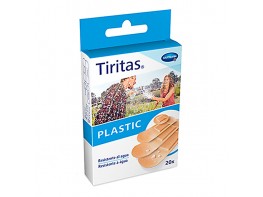 Hartmann tiritas plastic surtido 20u