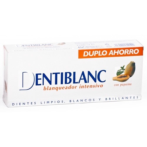 Imagen de DENTIBLANC PASTA DENTAL BLANQ 2X100ML