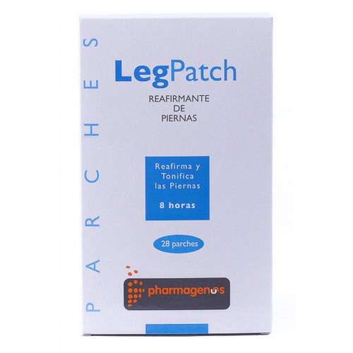 Imagen de LEGPATCH REAFIRMANTE PIERNAS 28 PARCHES