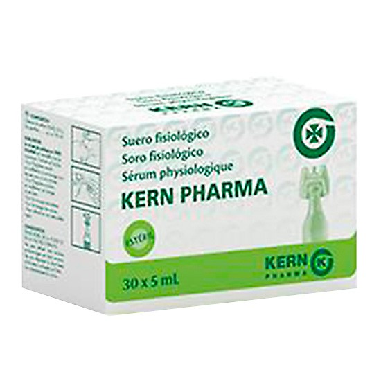 Imagen de Kern Pharma Suero fisiológico 5ml x 30uds