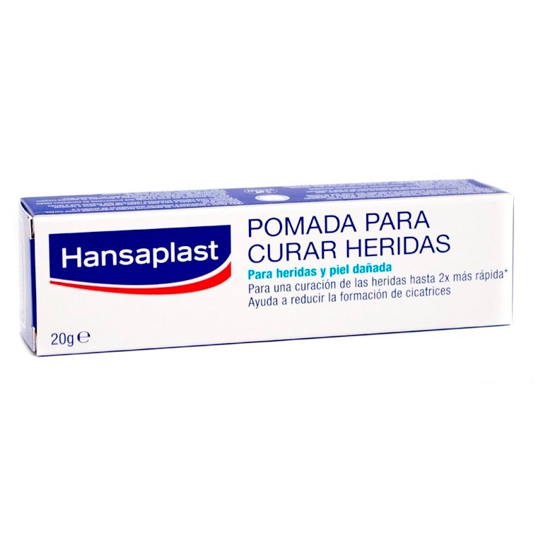 Imagen de Hansaplast pomada cura heridas 20g