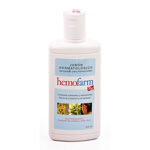 Imagen de Hemofarm plus jabón líquido 200ml