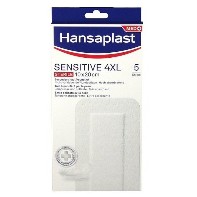 Imagen de Hansaplast Sensitive 4XL 5u