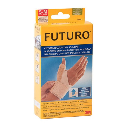 Imagen de MUÑEQUERA FUTURO ESTABILIZ.PULGAR T.S/M