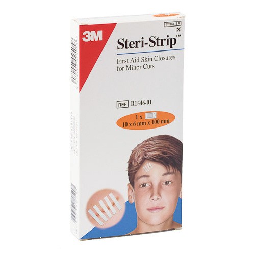 Imagen de STERI-STRIP SUTURA 100 X 6 MM. R.1546-01