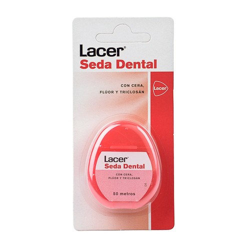 Imagen de Lacer Seda dental fluor y triclosan