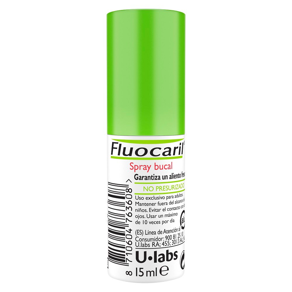 Imagen de Fluocaril spray bucal 15 ml