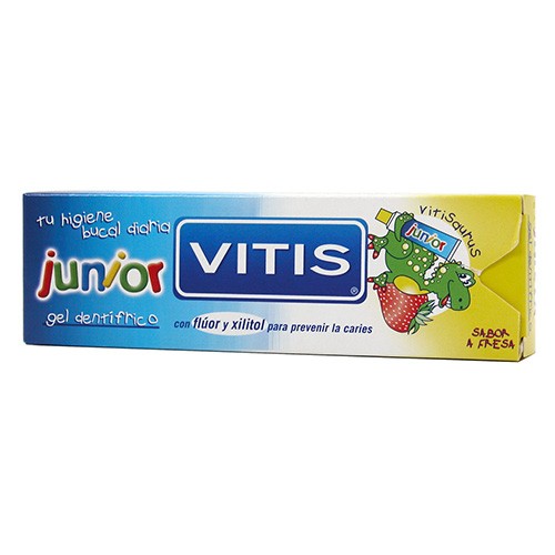 Imagen de Vitis Junior gel dental tutifruti 75ml
